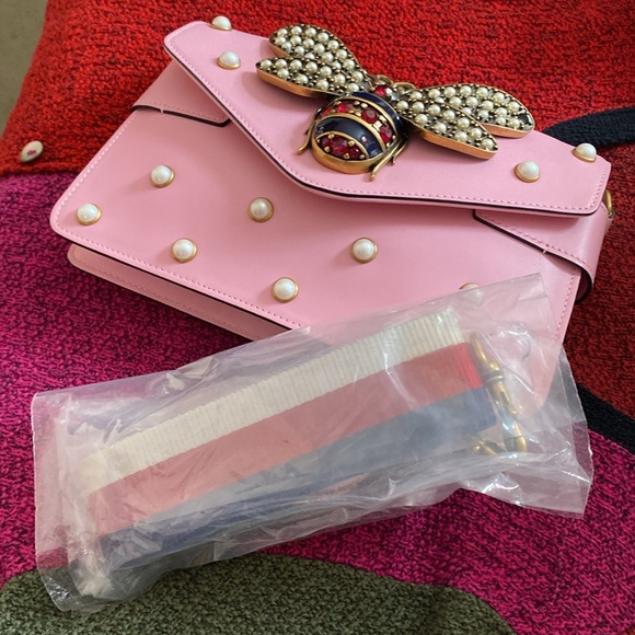 Gucci Handbags - Gucci Queen Margaret Bag.  With Chain and Guitar Strap. Preloved